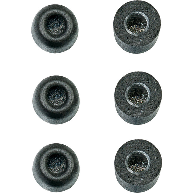 Myna Premium Foam Almohadillas para Auriculares IEM Tamaño Medio 3 Pares