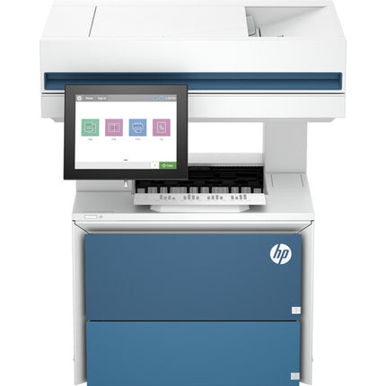 HP LaserJet Enterprise MFP 6600dn Impresora Láser Multifunción 57 ppm 1200 dpi