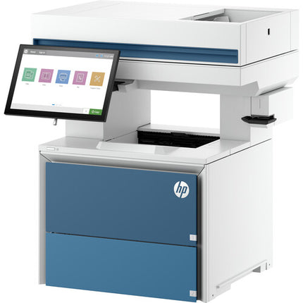 HP LaserJet Enterprise Flow MFP 6600zfw Impresora Láser Multifunción 57 ppm 1200x1200 dpi Pantalla Táctil 10.1"