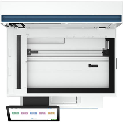 HP LaserJet Enterprise Flow MFP 6600zfw Impresora Láser Multifunción 57 ppm 1200x1200 dpi Pantalla Táctil 10.1"