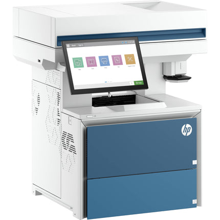 HP LaserJet Enterprise Flow MFP 6600zfw Impresora Láser Multifunción 57 ppm 1200x1200 dpi Pantalla Táctil 10.1"