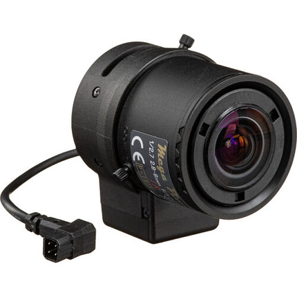 Axis Communications CS-mount lente varifocal 2.8-8 mm F1.2 P-Iris con garantía 1 año