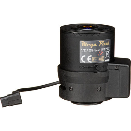Axis Communications CS-mount lente varifocal 2.8-8 mm F1.2 P-Iris con garantía 1 año