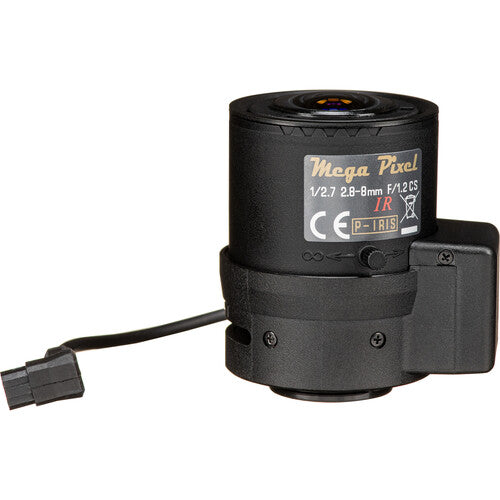Axis Communications CS-mount lente varifocal 2.8-8 mm F1.2 P-Iris con garantía 1 año