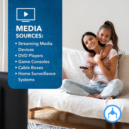 OREI Switch HDMI y VGA 4x2 UHD 4K30 Multiviewer Audio Extractor