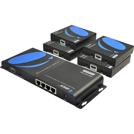 OREI 1x4 HDMI Extensor Splitter 1080p60 Hasta 120m 4 Receptores