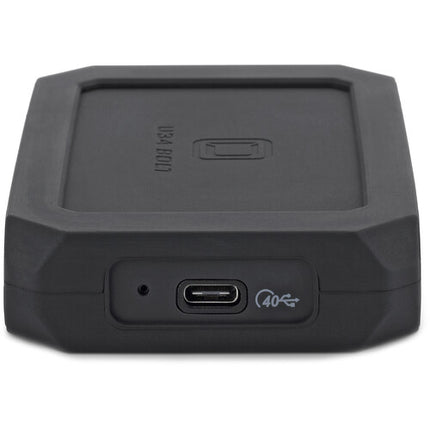 Oyen Digital 8TB SSD externo USB4 NVMe PCIe 4.0 2800 MB/s robusto