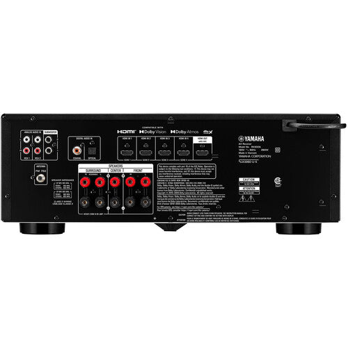 Yamaha RX300A Receptor A/V de Red 5.2 Canales 70W por Canal Bluetooth 5.3