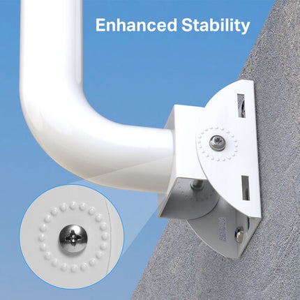 TP-Link APM-200 Kit de Montaje para Punto de Acceso Exterior Soporta 11 lb Ajuste 150° Vertical