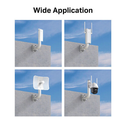 TP-Link APM-200 Kit de Montaje para Punto de Acceso Exterior Soporta 11 lb Ajuste 150° Vertical
