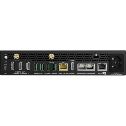 Crestron Collab Compute para Zoom Rooms Mini PC Intel Core Ultra 5 PoE+
