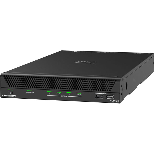 Crestron Collab Compute Ultra 7 155H Mini PC para Microsoft Teams Rooms con Intel Core y PoE+