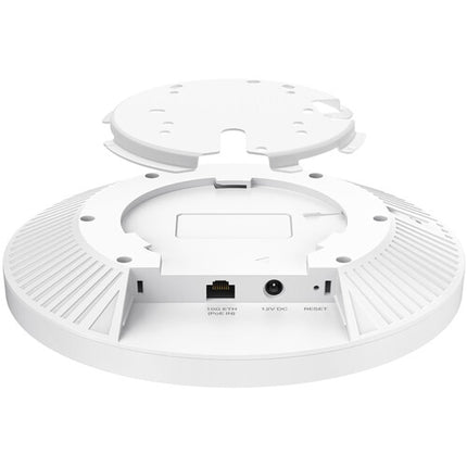 TP-Link Omada EAP787 BE15000 Punto de Acceso Wi-Fi 7 Tri-Banda 15101 Mb/s 10G Ethernet PoE++