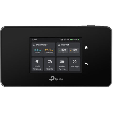 TP-Link M8550 Router Móvil 5G con Pantalla 2.4 y Batería 4680 mAh