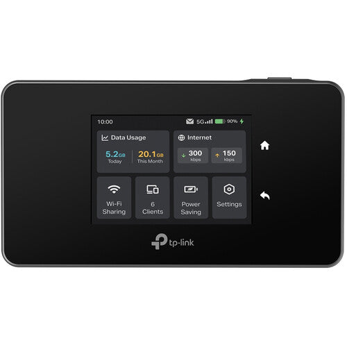 TP-Link M8550 Router Móvil 5G con Pantalla 2.4 y Batería 4680 mAh