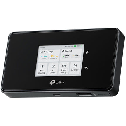 TP-Link M8550 Router Móvil 5G con Pantalla 2.4 y Batería 4680 mAh