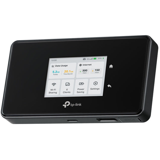 TP-Link M8550 Router Móvil 5G con Pantalla 2.4 y Batería 4680 mAh