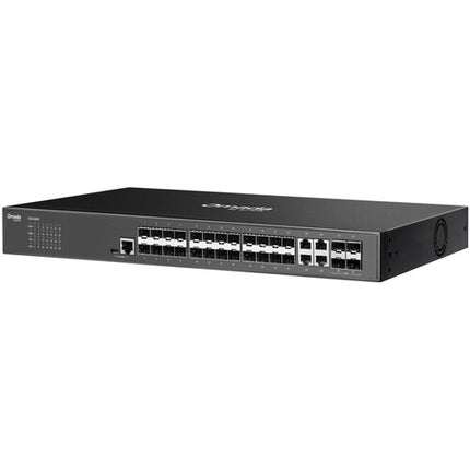 TP-Link Omada Aggregation SG3428XF Switch de Red Gestionado 24 Puertos SFP 128 Gb/s 1+1 Fuente Redundante Rack