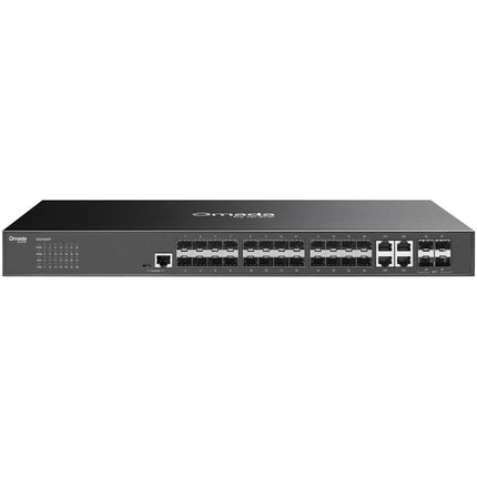 TP-Link Omada Aggregation SG3428XF Switch de Red Gestionado 24 Puertos SFP 128 Gb/s 1+1 Fuente Redundante Rack