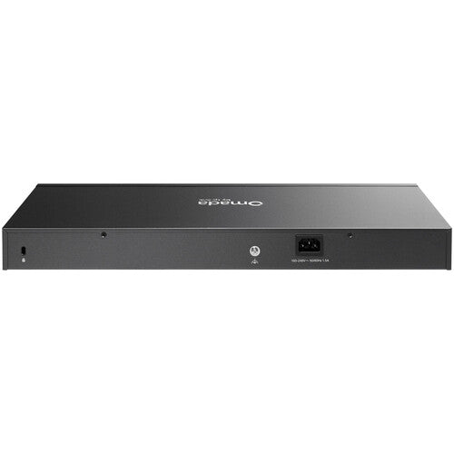 TP-Link Omada Access Pro SG3428X-M2 Switch de Red Gestionado 24 Puertos 2.5G 4 Puertos 10G SFP+ Rackmount
