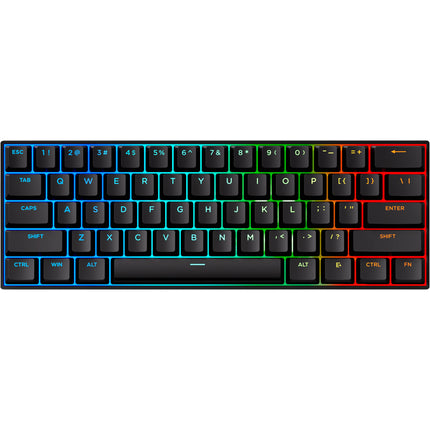 MCHOSE Ace 60 Teclado Gamer con Interruptor Magnético Efecto Hall Negro