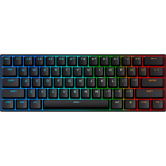 MCHOSE Ace 60 Teclado Gamer con Interruptor Magnético Efecto Hall Negro