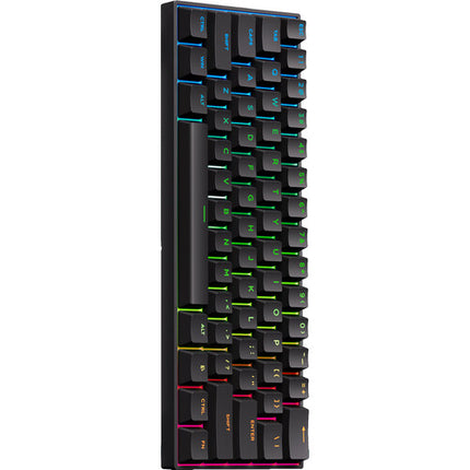 MCHOSE Ace 60 Teclado Gamer con Interruptor Magnético Efecto Hall Negro