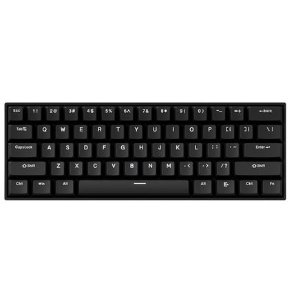MCHOSE Ace 60 Teclado Gamer con Interruptor Magnético Efecto Hall Negro