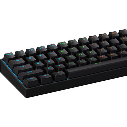 MCHOSE Ace 60 Teclado Gamer con Interruptor Magnético Efecto Hall Negro