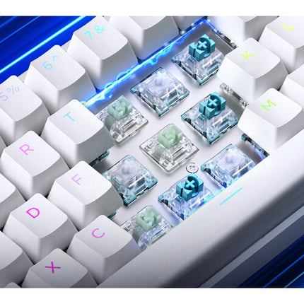 MCHOSE Ace 60 Teclado Gamer con Interruptor Magnético Efecto Hall Negro