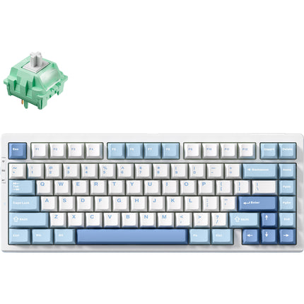 MCHOSE G75 Pro Teclado Mecánico Bluetooth RF 8000 mAh 75%