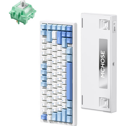 MCHOSE G75 Pro Teclado Mecánico Bluetooth RF 8000 mAh 75%