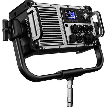 Creamsource Vortex2 RGB Panel LED 15x8 pulgadas 27500 Lux CRI 95 con lente XWIDE y soporte