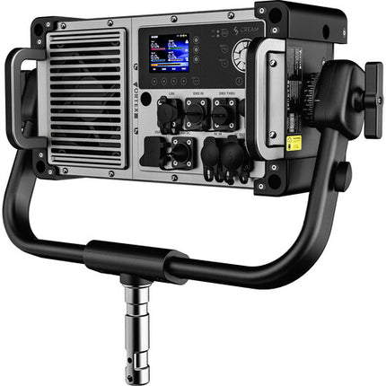 Creamsource Vortex2 RGB Panel LED 15x8 pulgadas 27500 Lux CRI 95 con lente XWIDE y soporte