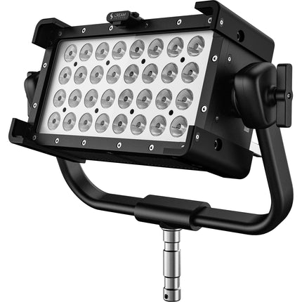 Creamsource Vortex2 RGB Panel LED 15x8 pulgadas 27500 Lux CRI 95 con lente XWIDE y soporte