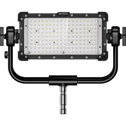 Creamsource Vortex2 Soft Panel LED RGB 15x8" 5520 Lux 5600K con Yoke y Cable de Poder