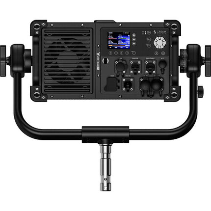 Creamsource Vortex2 Soft Panel LED RGB 15x8" 5520 Lux 5600K con Yoke y Cable de Poder