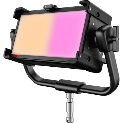 Creamsource Vortex2 Soft Panel LED RGB 15x8" 5520 Lux 5600K con Yoke y Cable de Poder