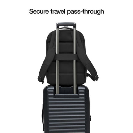 Incase Crosstown Mochila Negra 20L Woolenex Resistente Agua 16" Laptop