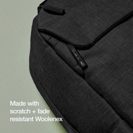 Incase Crosstown Mochila Negra 20L Woolenex Resistente Agua 16" Laptop