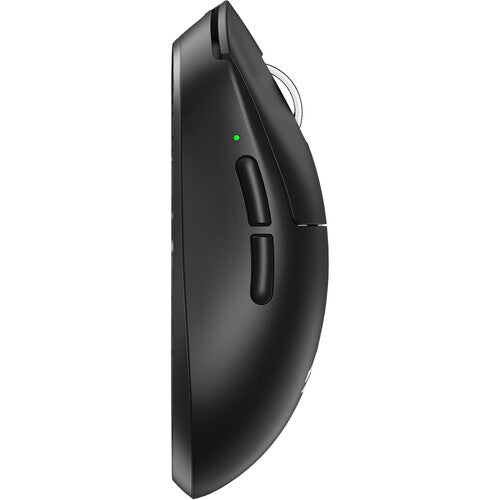 MCHOSE A7 V2 Ratón Inalámbrico Ultra Negro Sensor Óptico 42000 dpi 500 mAh
