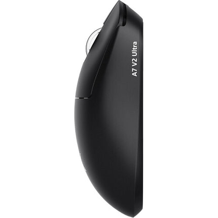 MCHOSE A7 V2 Ratón Inalámbrico Ultra Negro Sensor Óptico 42000 dpi 500 mAh