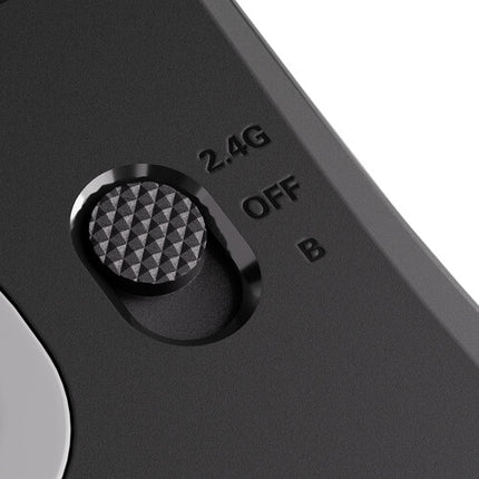MCHOSE A7 V2 Ratón Inalámbrico Ultra Negro Sensor Óptico 42000 dpi 500 mAh