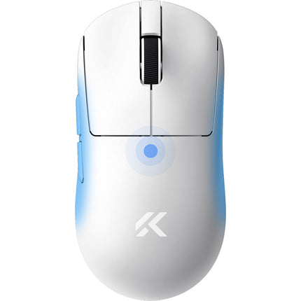 MCHOSE A7 V2 Ultra Ratón Inalámbrico Blanco 42000 dpi 8K Hz Polling