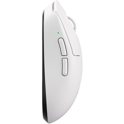 MCHOSE A7 V2 Ultra Ratón Inalámbrico Blanco 42000 dpi 8K Hz Polling