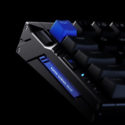 MCHOSE Ace 68 Turbo Mount Tai Teclado Mecánico Magnético Cyber Black