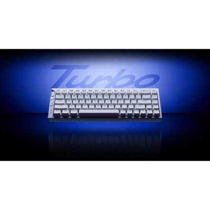 MCHOSE Ace 68 Turbo Mount Tai teclado mecánico con interruptor magnético Galaxy Orange