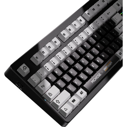 MCHOSE UT98 Unbox Therapy Teclado Classic Therapy premium