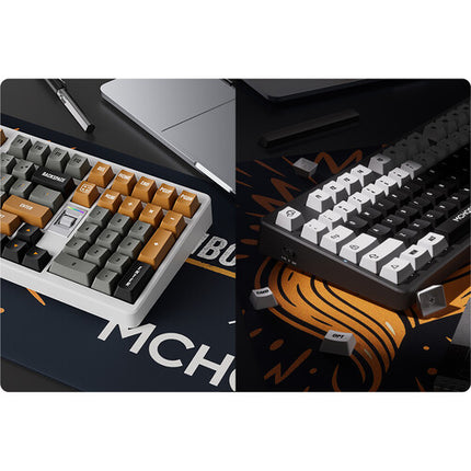 MCHOSE UT98 Unbox Therapy Teclado Classic Therapy premium