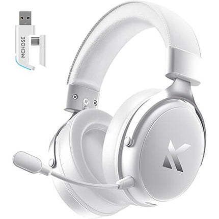 MCHOSE V9 Pro Auriculares Gaming Inalámbricos 53mm Drivers Bluetooth USB-C